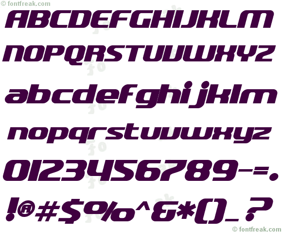 SF Quartzite Bold Italic