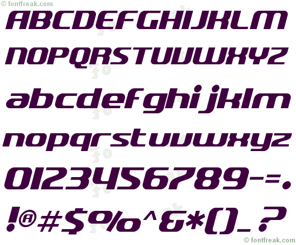 SF Quartzite Italic