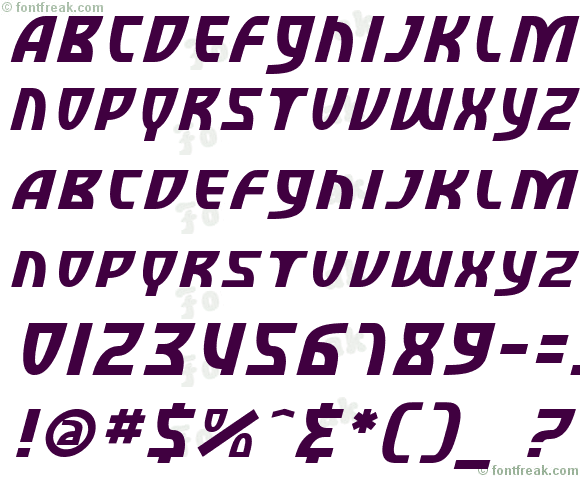 SF Retroesque SC Italic