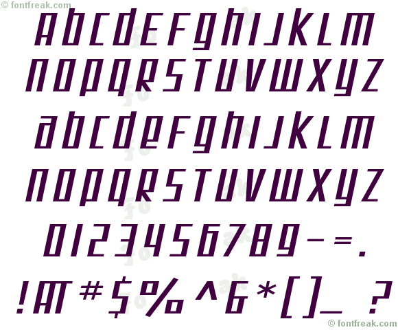 SF Square Root Extended Oblique