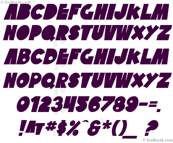 SF Tattle Tales Bold Italic