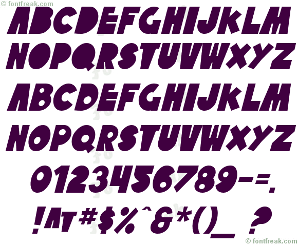 SF Tattle Tales Italic