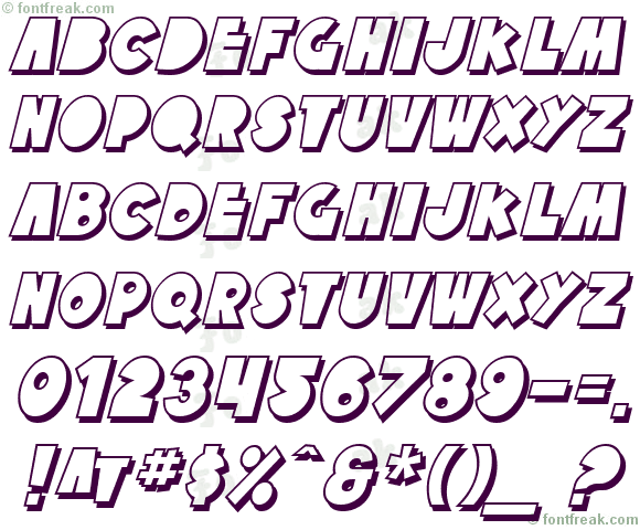 SF Tattle Tales Shadow Italic