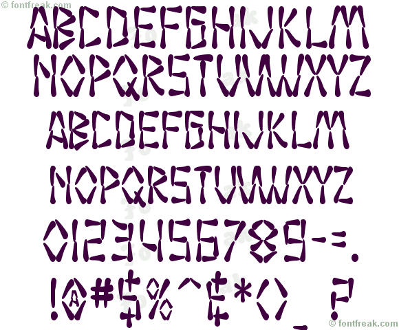 SF Wasabi Condensed Bold