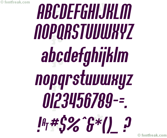 SF Willamette Italic