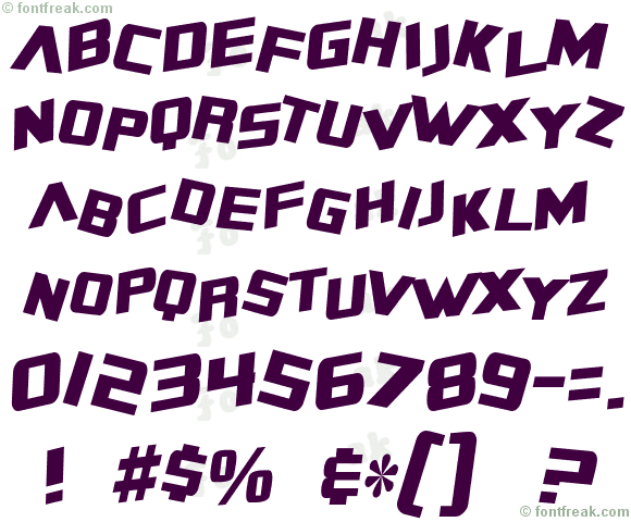 SF Zero Gravity Condensed Italic