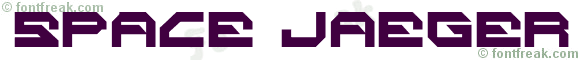 SPACE JAEGER
