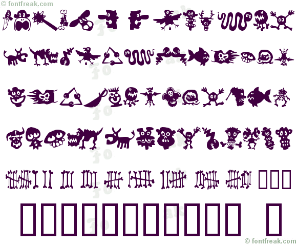 Sam's Dingbats No.1