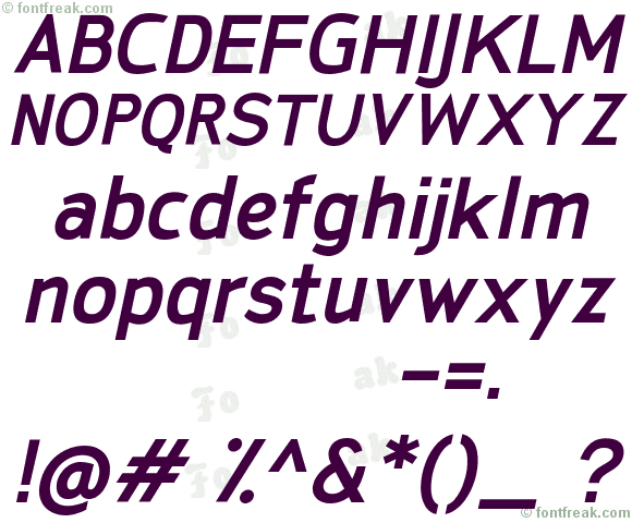 San Frediano Bold Italic