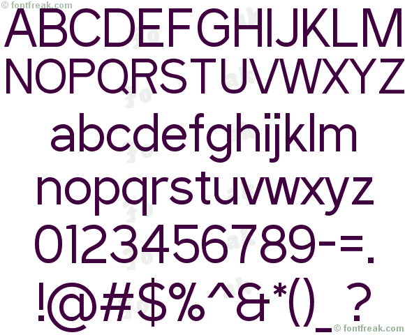 Sani Trixie Sans Regular