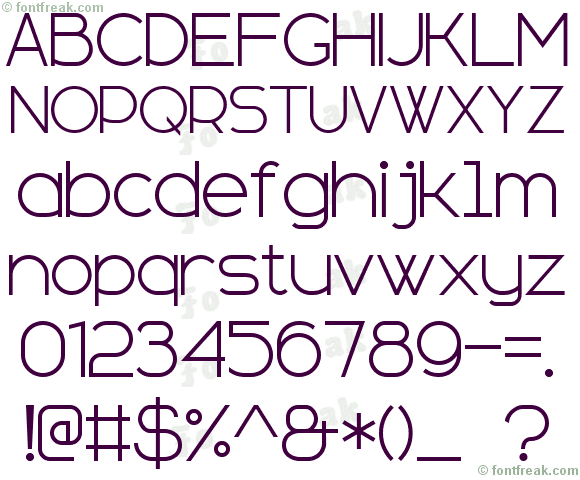 Sans Serif Plus 7