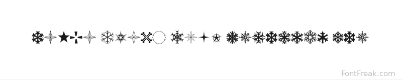Santa Claus Deco PERSONAL USE font preview