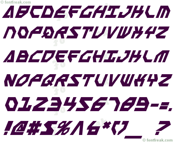 Scarab Script Bold Italic