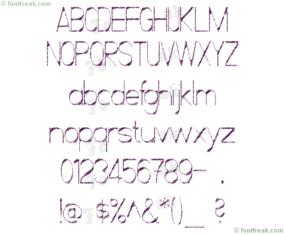 ScrFIBbLE Italic