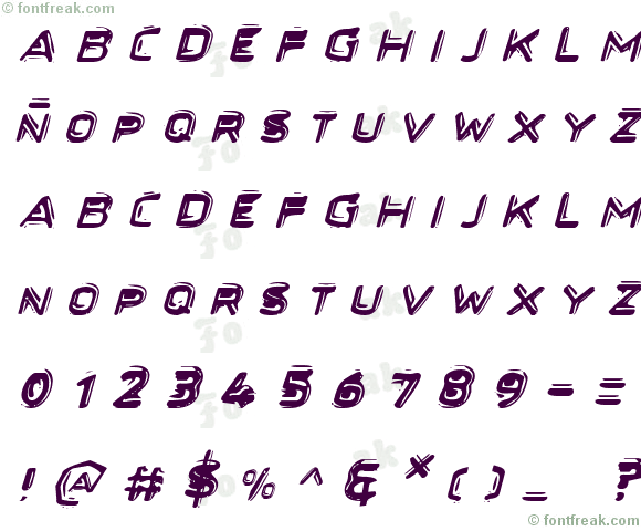 Secret Files II Italic