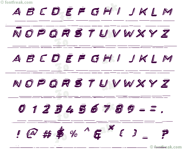 Secret Files Italic