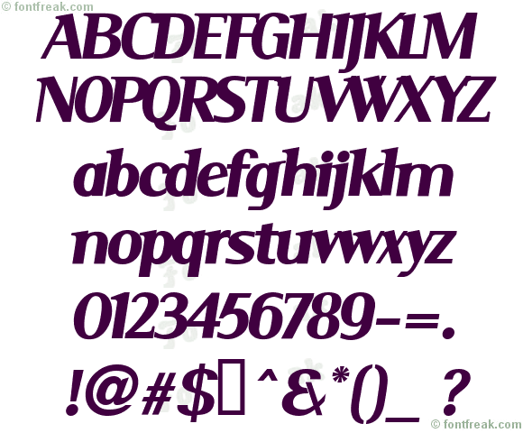 Serif BlackItalic