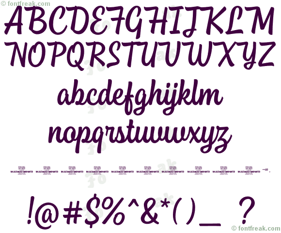 Shackie Handpainted PERSONAL Regular