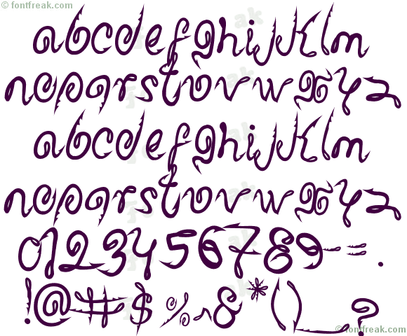 Shark Attack — all characters