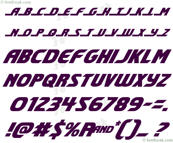 Shining Herald Italic