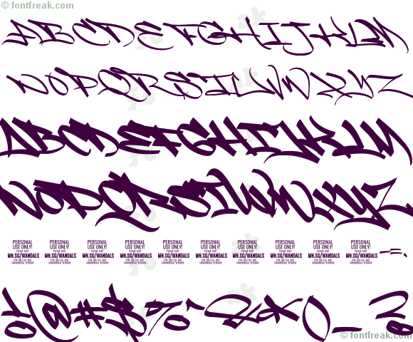 Slim Wandals PERSONAL USE