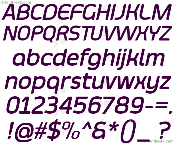 Smoolthan Bold-Italic