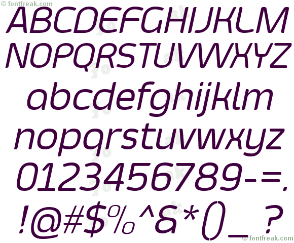 Smoolthan Regular-Italic