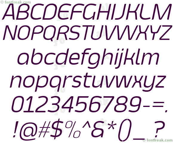 Smoolthan Thin-Italic