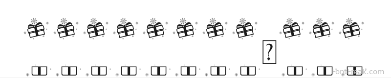 SnowBoom-Box font preview