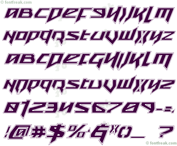 Snubfighter Academy Italic