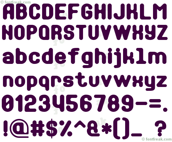 Soft Sans Serif 7