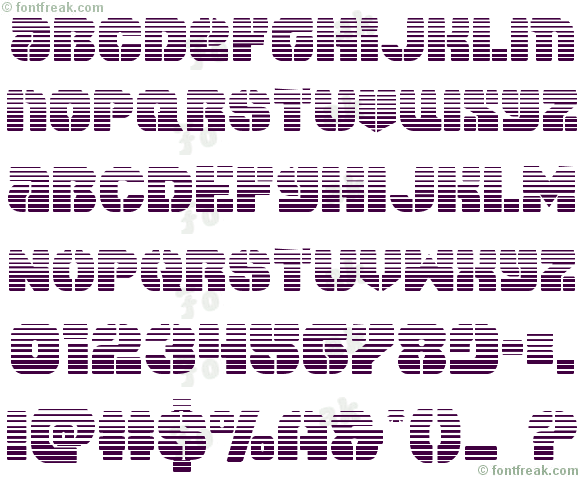 Space Cruiser Scanlines