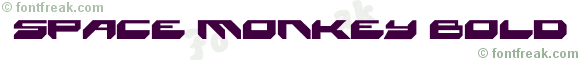 Space Monkey Bold