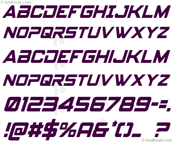 Spy Agency Condensed Italic