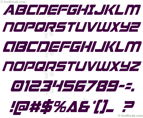 Starduster Condensed Italic