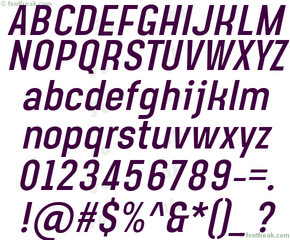 Steagisler Italic