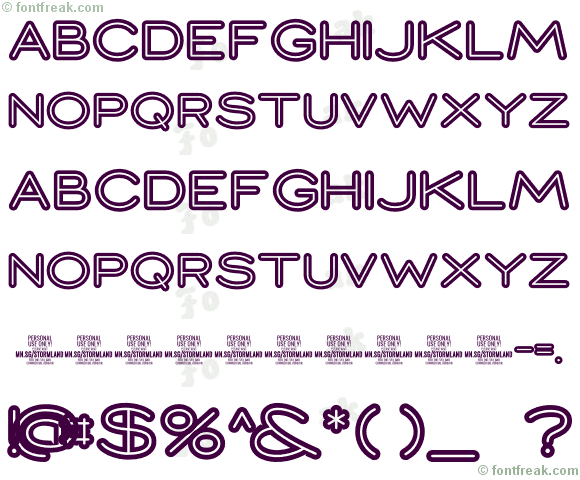 Stormline PERSONAL USE ONLY Black