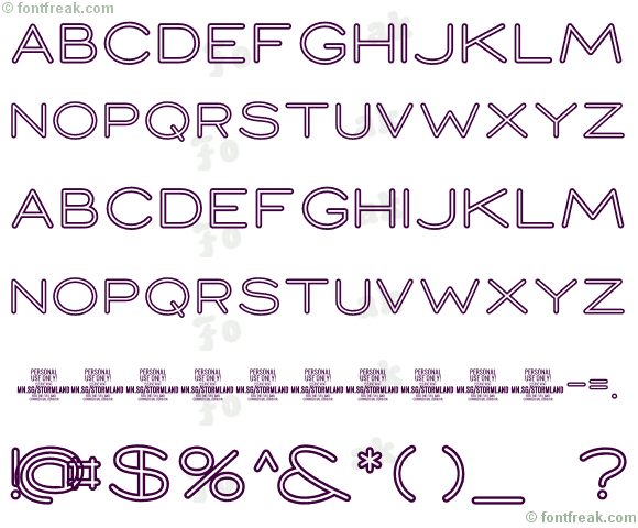 Stormline PERSONAL USE ONLY Medium