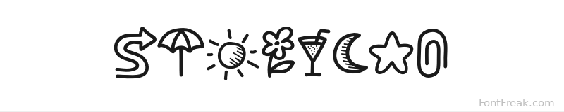 Storycan font preview