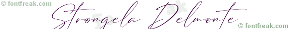 Strongela Delmonte