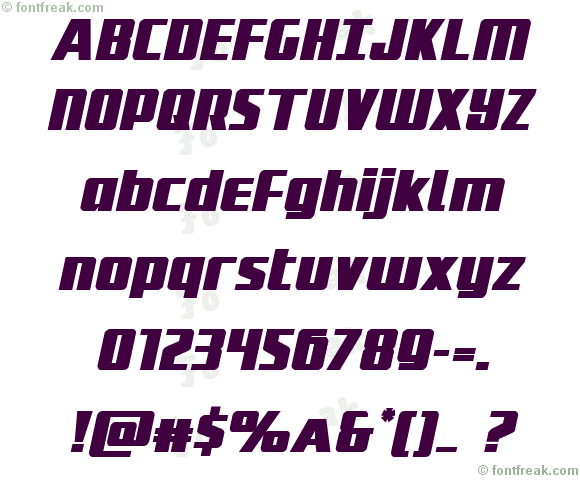 Subadai Baan Bold Italic