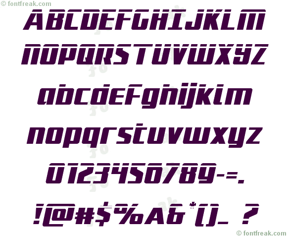 Subadai Baan Laser Italic