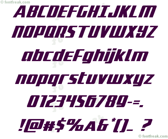 Subadai Baan Super-Italic