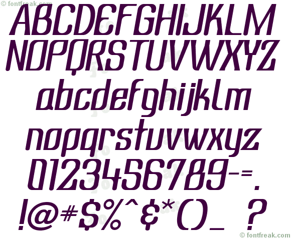 Subatonik Italic