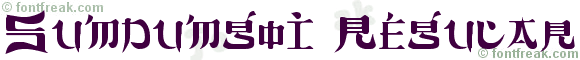 Sumdumgoi Regular