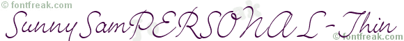 SunnySamPERSONAL-Thin