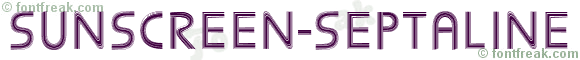 Sunscreen-Septaline