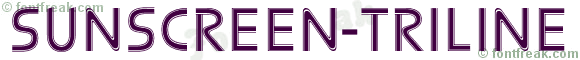 Sunscreen-Triline