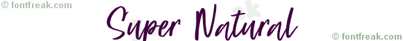 Super Natural
