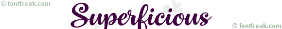 Superficious